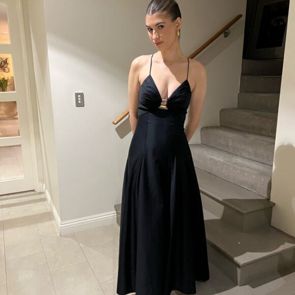 Aje Black Le Mempris Dress - Picture 4 of 4